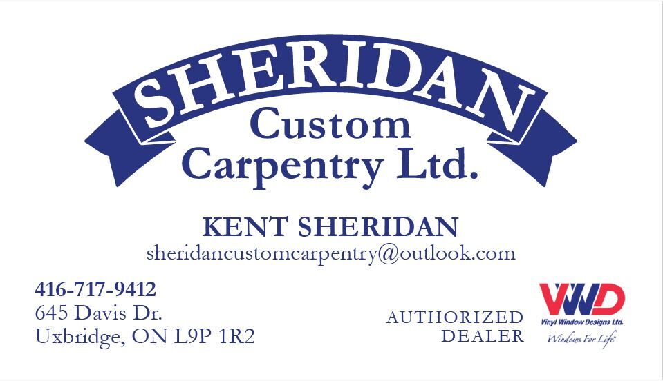 Sheridan Custom Carpentry Ltd.